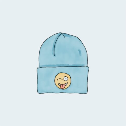 Beanie with Logo (Copy)